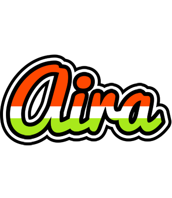 Aira exotic logo