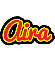 Aira fireman logo