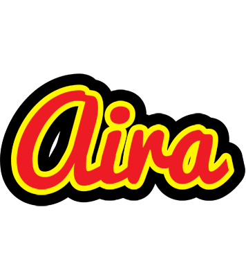Aira fireman logo