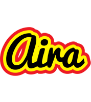 Aira flaming logo