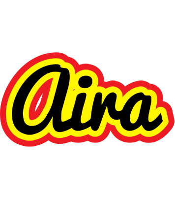 Aira flaming logo