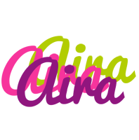 Aira flowers logo
