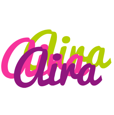 Aira flowers logo