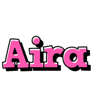 Aira girlish logo