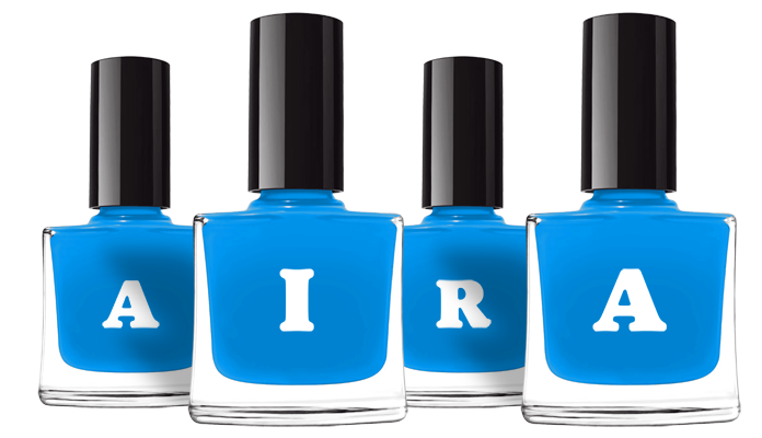 Aira glossy logo