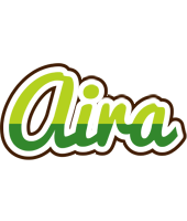 Aira golfing logo