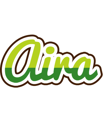 Aira golfing logo