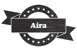 Aira grunge logo