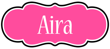 Aira invitation logo