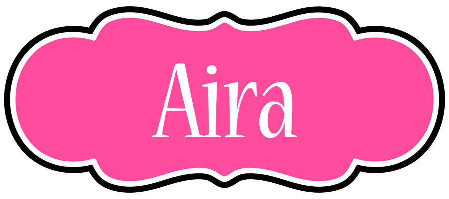 Aira invitation logo