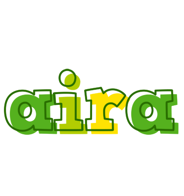 Aira juice logo
