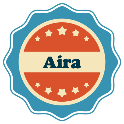 Aira labels logo