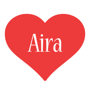 Aira love logo