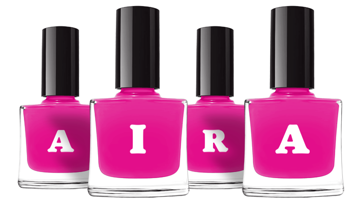 Aira nails logo