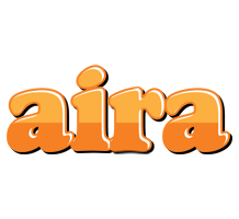 Aira orange logo