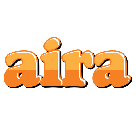 Aira orange logo