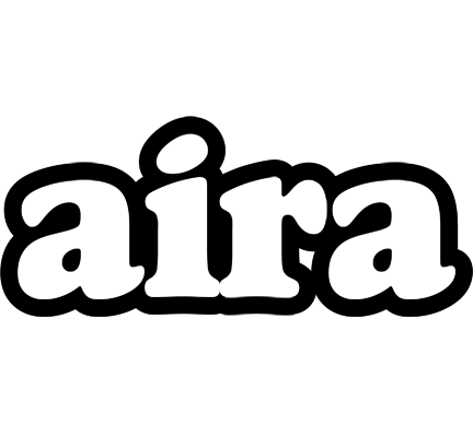 Aira panda logo