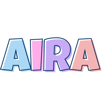 Aira pastel logo