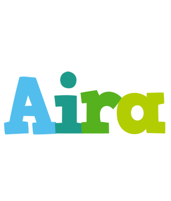 Aira rainbows logo