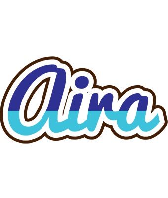Aira raining logo