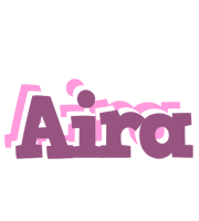 Aira relaxing logo