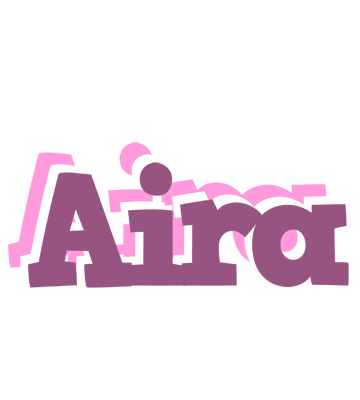 Aira relaxing logo