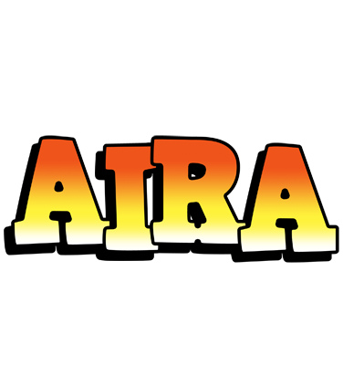 Aira sunset logo