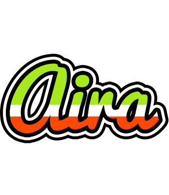 Aira superfun logo