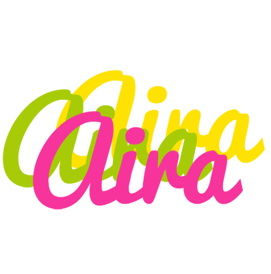 Aira sweets logo