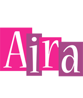 Aira whine logo