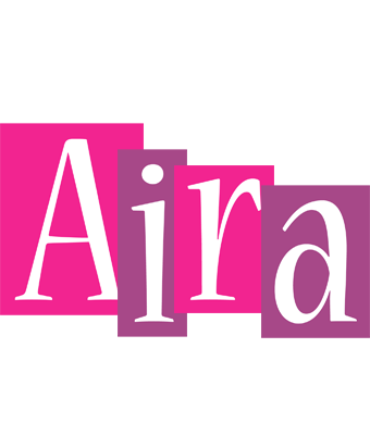 Aira whine logo