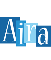 Aira winter logo