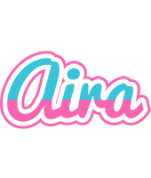 Aira woman logo