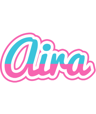 Aira woman logo