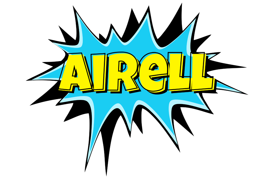 Airell amazing logo
