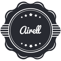 Airell badge logo