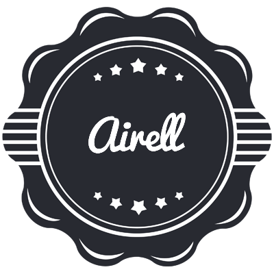 Airell badge logo