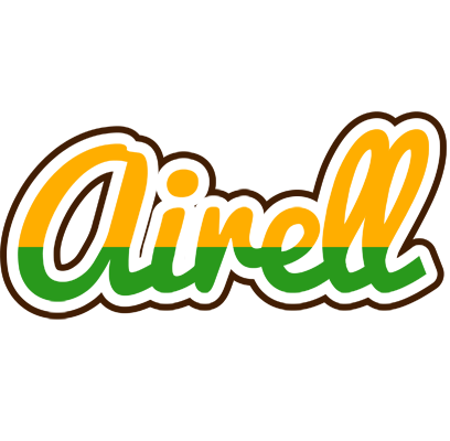 Airell banana logo