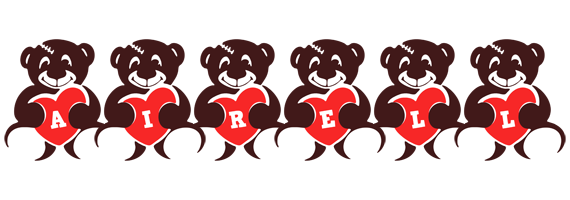 Airell bear logo