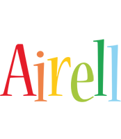 Airell birthday logo