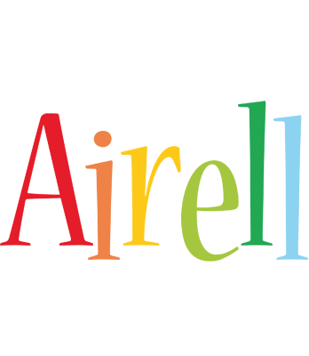 Airell birthday logo