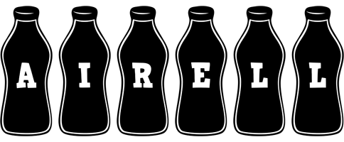 Airell bottle logo