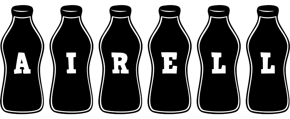Airell bottle logo