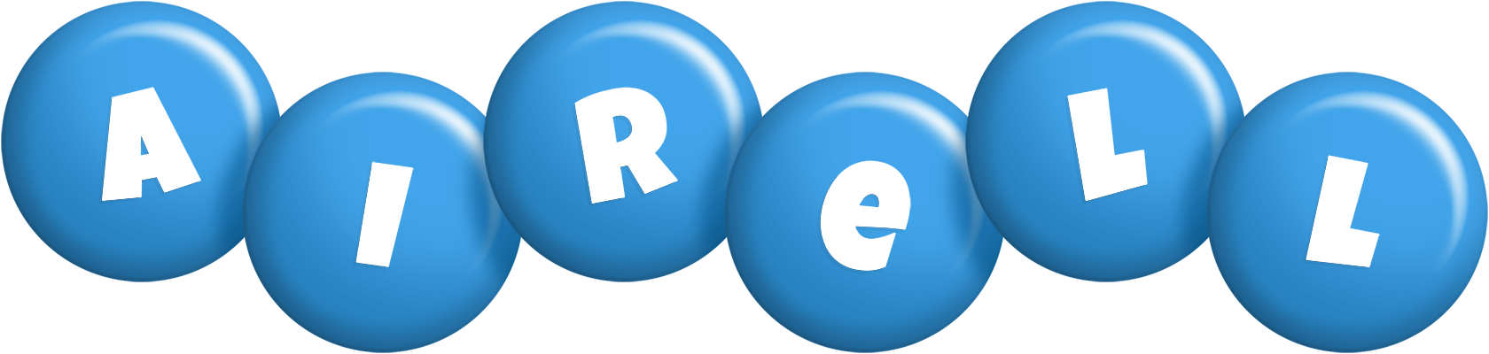 Airell candy-blue logo