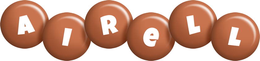 Airell candy-brown logo