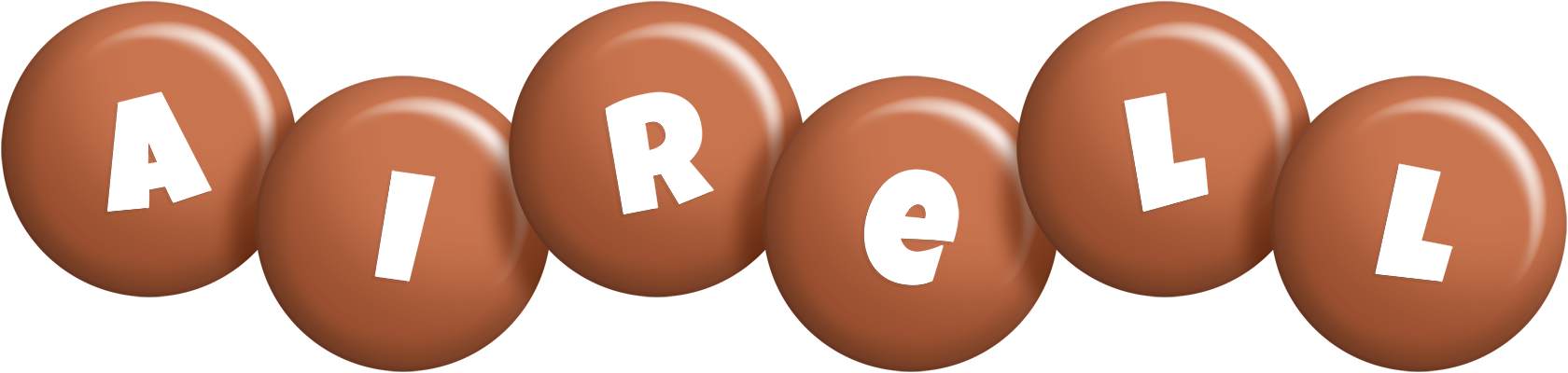Airell candy-brown logo