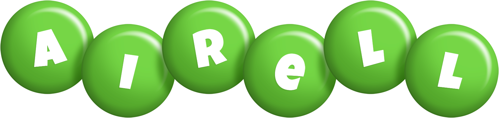 Airell candy-green logo