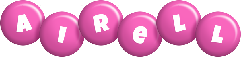 Airell candy-pink logo