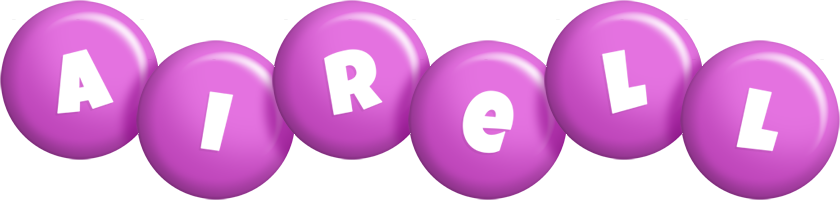 Airell candy-purple logo
