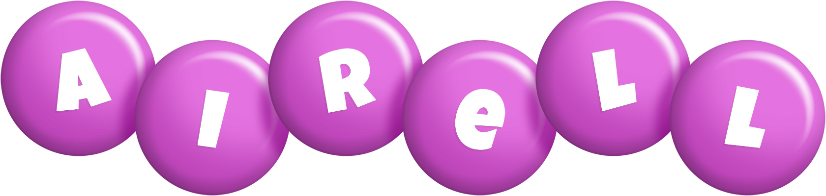 Airell candy-purple logo